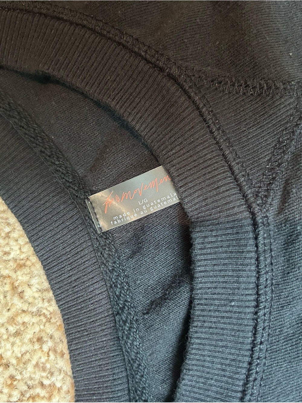 FP Movement Spin Tank Washed Black - Picture 2 of 5
